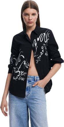 Desigual CAM_Hera, 2000 Black, XS