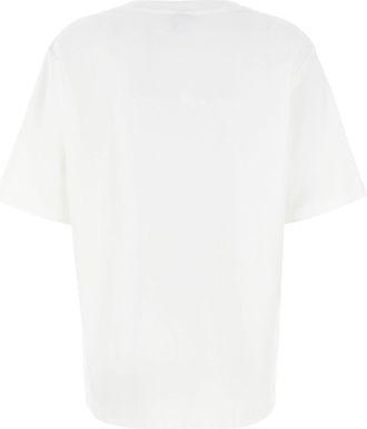Berluti Mens White Cotton T-Shirt