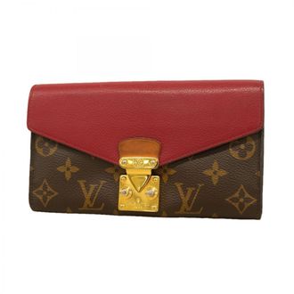 Louis Vuitton Cerise Long Wallet (Bi-Fold) (Pre-Owned)