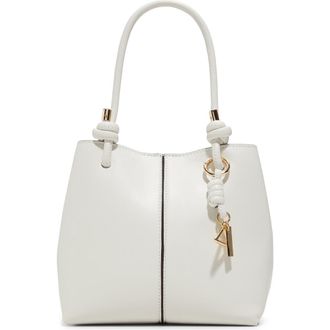 Aldo Evie Lilyy X Faux Leather Satchel in White at Nordstrom