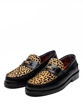 Naked Wolfe Roma Leather Loafer in Brown at Nordstrom, Size 10