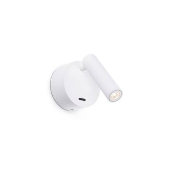 Netlighting Boc Led White Reading Light 3W 3000K