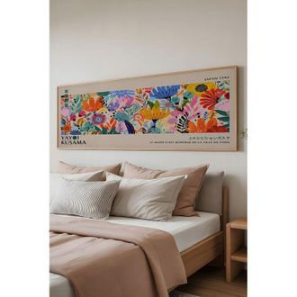 Wallity Quadro da parete in MDF con cornice Painting Multicolore