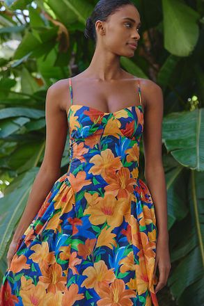 Farm Rio x Anthropologie Sleeveless Maxi Dress