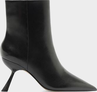 Alexandre Birman 85mm Natalie Leather Booties