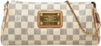 Louis Vuitton Pre-owned Eva - Dames - Pre-owned - Wit - Maat: ONE Size Zijde
