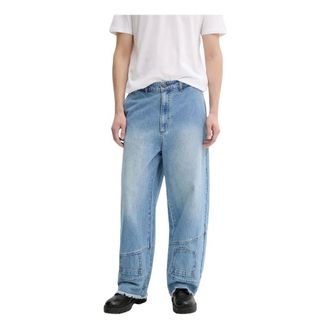 Desigual Jeans, Heren, Blauw, W36, Katoen, Pekin Jeans