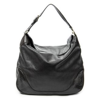 Gucci Pre-owned Womens Medium Charlotte Hobo Shoulder Bag - Brown - One Size