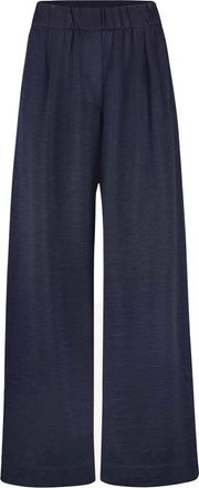 By-Bar Amsterdam Dames, Broeken, Blauw, Maat: M