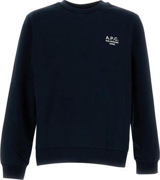A.P.C. Hombre, Sudaderas, Azul, Talla: S