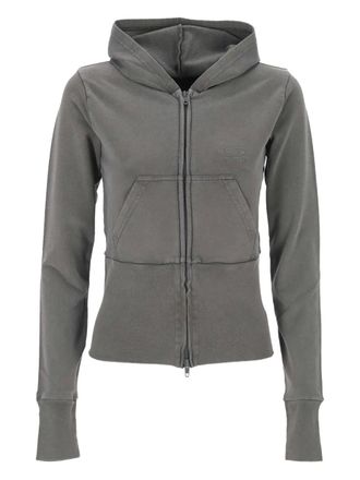 Balenciaga Hoodie met rits - Grijs
