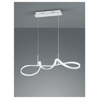 Reality Reality Leuchten - perugia sospensione led bianca con dimmerazione ad interruttore L.80CM