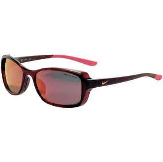 Nike Mens 57 mm Black Sunglasses