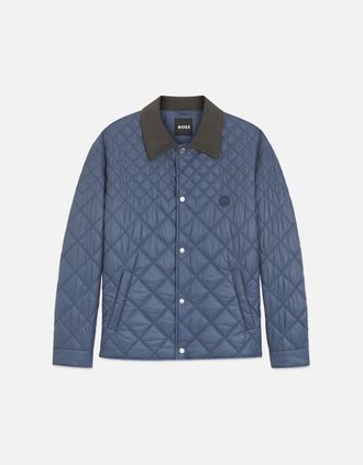 HUGO BOSS Mens C COSMIX JACKET - Blue - Size: Regular/46