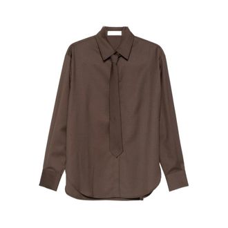 Frankie Shop Mujer, Blusas y Camisas, Marr&oacute;n, Talla: XS