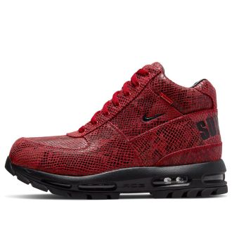Nike x Supreme Air Max Goadome Red Snakeskin DA1475-600