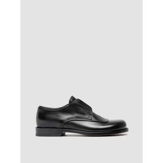 Officine Creative Emerald 003 Leather Derby Shoes in Black at Nordstrom, Size 40