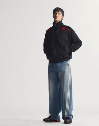 adidas adidas Performance - Arsenal FC Places+Faces - Top sportivo nero