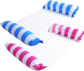 OEM Conjunto De Hamaca De Piscina De 2 Piezas, Cama Inflable Para Piscina, Colch&oacute;n Inflable Para Piscina De Adultos, Hamaca Inflable Flotante, Flotador De