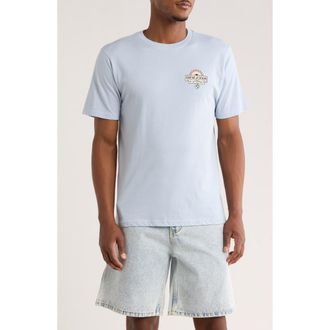 Volcom Sure Thing Graphic T-Shirt in Carolina Blue Heather at Nordstrom Rack, Size Small