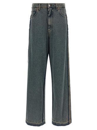 Maison Margiela Womens Panel Jeans