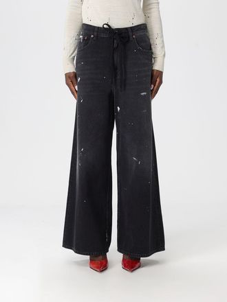 Maison Margiela Jeans MM6 MAISON MARGIELA Woman color Black