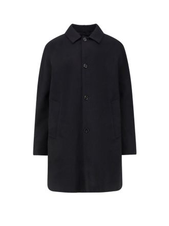 Paltò Cantuccio Felt Wool Coat With Padded Lining