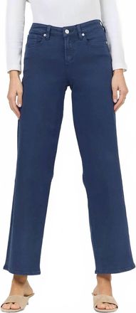 Dear John Denim Taylor Straight Leg Jeans In Naval Academy