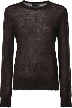 Pinko Pinko, Truien & Vesten, Dames, Bruin, M, Round-neck Truien