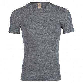 Engel Herren-Shirt S/S Alltagsunterw&auml;sche f&uuml;r Herren | grau