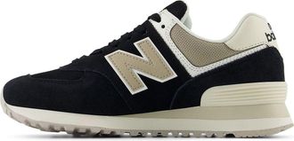 New Balance (WMNS) New Balance 574 Black Elephant Bone WL574DK2