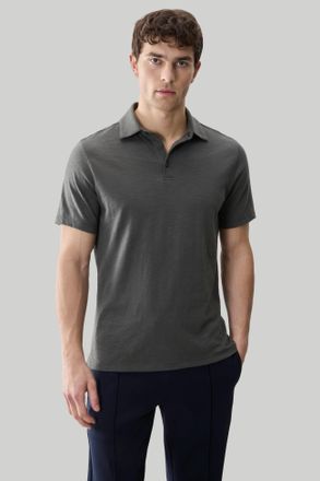 Robert Barakett Brightwood Short Sleeve Slub Polo