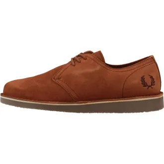 Fred Perry Hombre, Zapatos, Marr&oacute;n, Talla: 41 EU