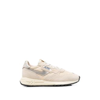 Autry Reelwind Panelled Suede Sneakers