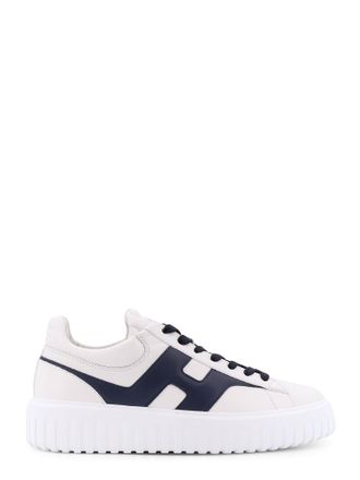 Hogan Sneakers Blue And Green-Uomo