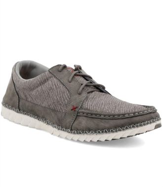 Twisted X Boots Mens Zero X Sneakers In Grey
