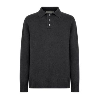 Amaranto Polo de punto - Tops - Hombre - Gris - XL