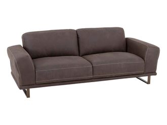 Schubiger M&ouml;bel Sofa Maihan - Saddle Leder