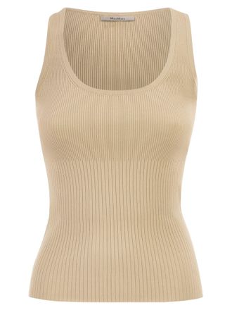 Max Mara Mxmghiro Viskose-Mischgarn-Top