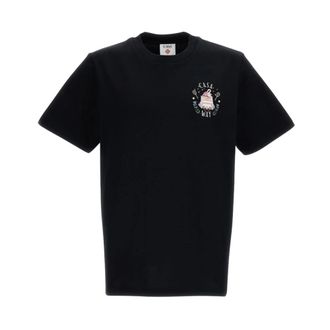 Casablanca T-Shirts, male, Black, Size: XL T-Shirts