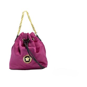 Versace Borsa a secchiello Medusa - - Bags - Donna - Viola - ONE SIZE