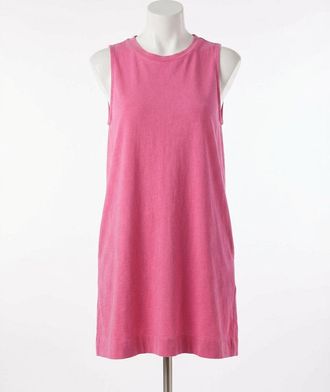 Z Supply Sloane Mini Dress In Island Pink