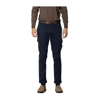 Mason's Broeken, Heren, Blauw, S, Katoen, Chile Cargo Broek