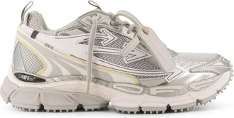 Off-white Be Right Back Sneakers - Heren - Sneakers - Grijs - 40 EU - Leer - Schoenen
