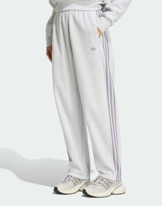 adidas Originals Pantaloni sportivi grigio chiaro m&eacute;lange / ardesia