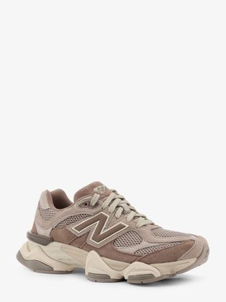 New Balance Unisex Sneakers U9060 Low-Top Beige Polyester Trainers