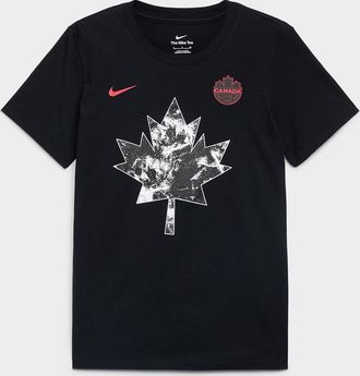 Twik Womens Canada Soccer Core T-shirt