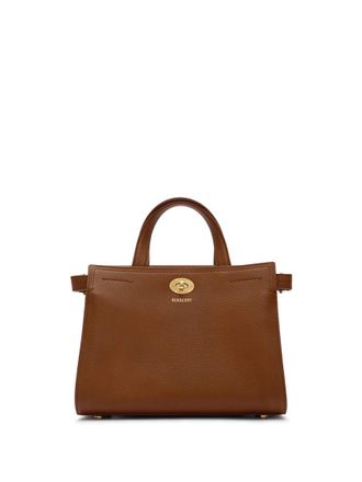 Burberry Brown Check Cotswolds Mini Tote