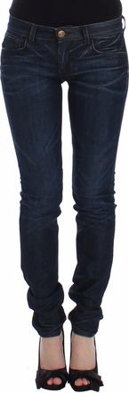 Ermanno Scervino Slim Jeans Pants Skinny Leg Womens Stretch