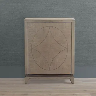 Frontgate Wharton Revolving Bar Cabinet - Frontgate